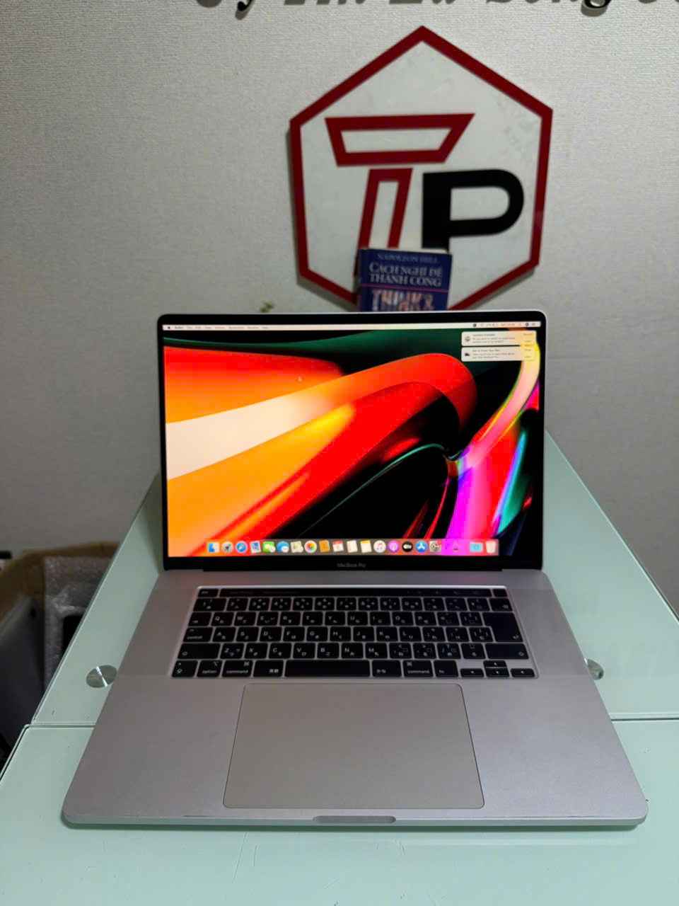 Macbook Pro 2020 Silver (Phím US) / Core i7 / RAM 32GB / SSD 1TB